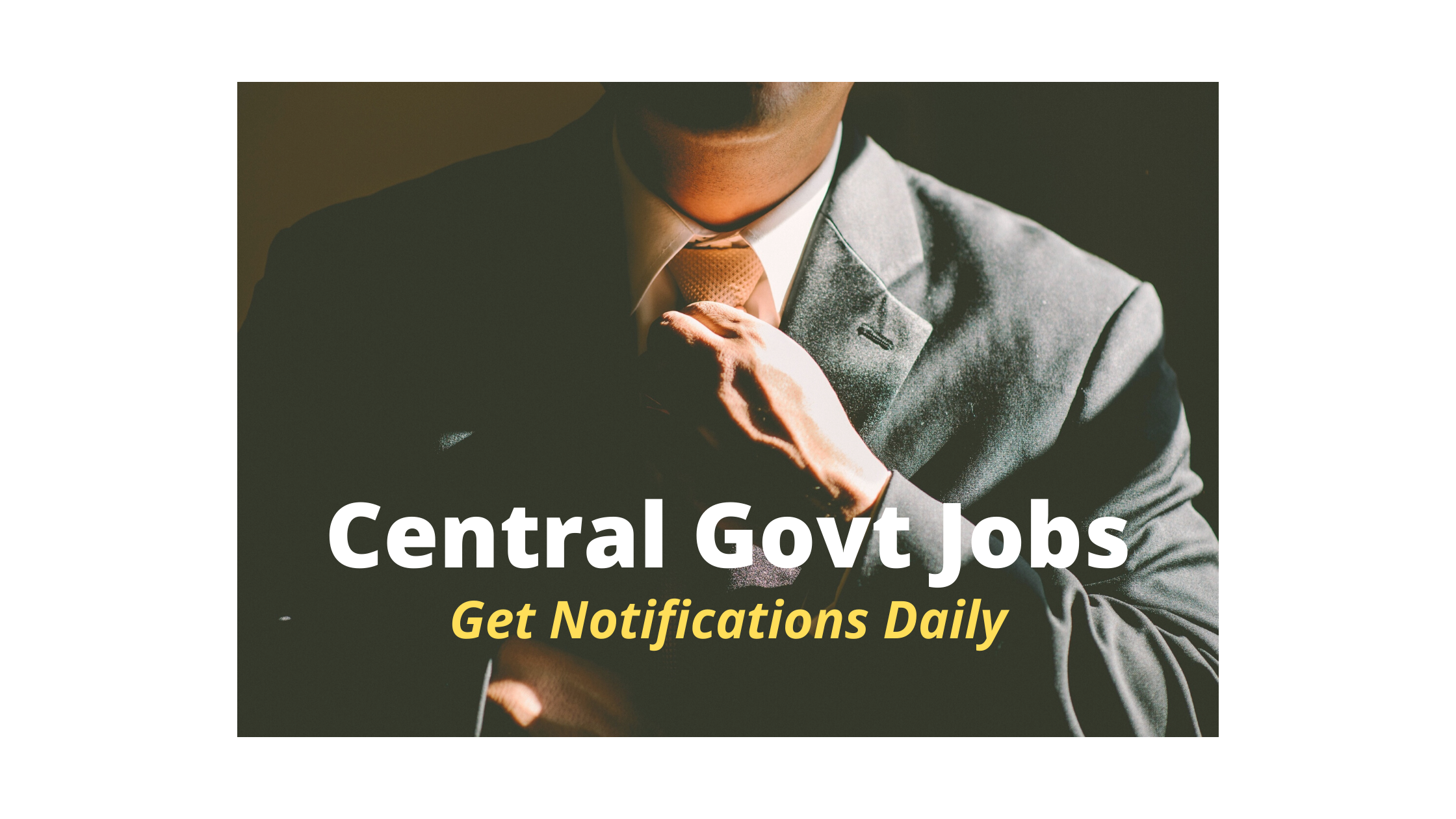 Central Govt Jobs 2022