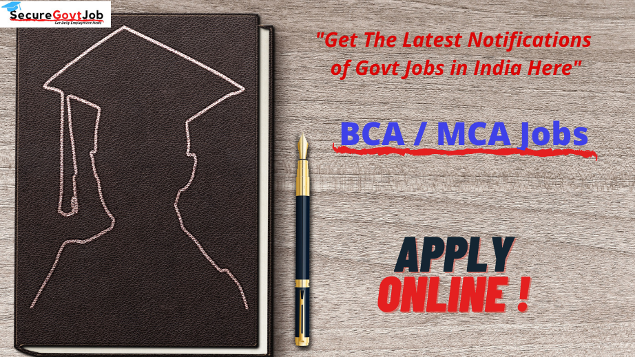 BCA/MCA Jobs 2022