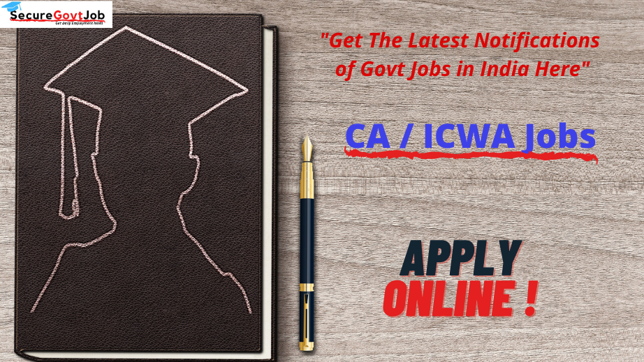 CA / ICWA Jobs 2022