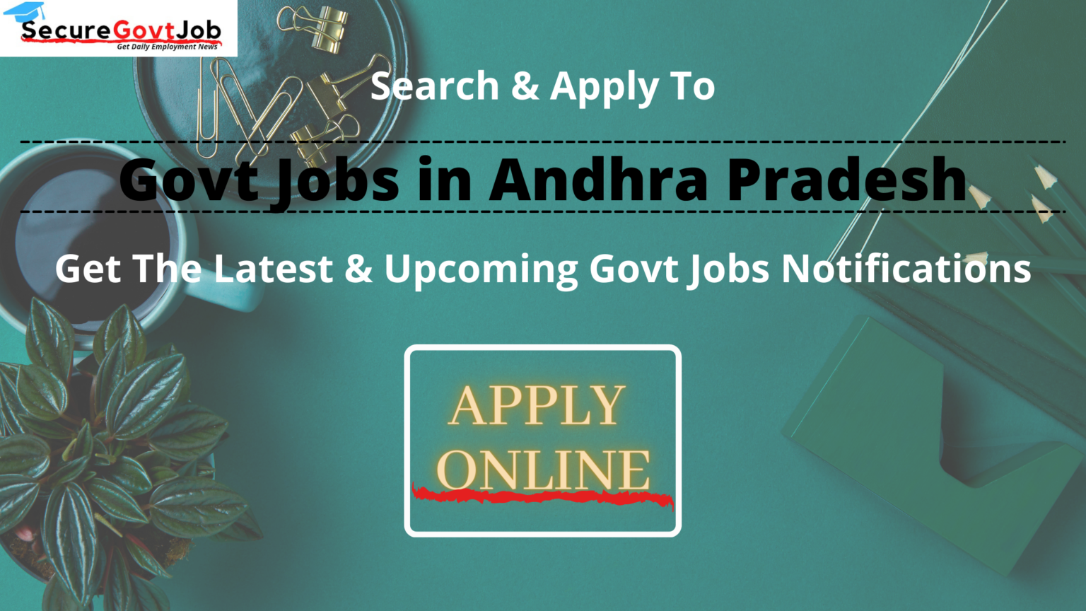 New jobs in government sector 2012 in andhra pradesh