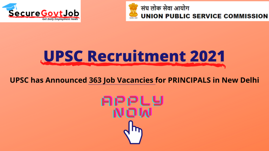 Principal Jobs in New Delhi
