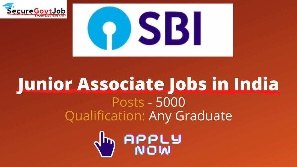 Junior Associate Jobs in India 2021
