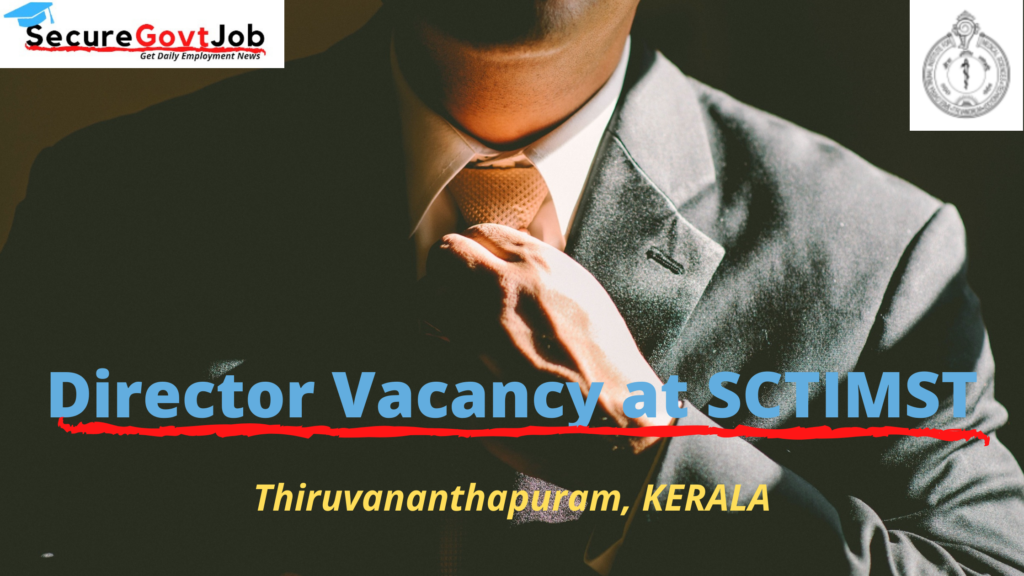 Director Job in Thiruvananthapuram 2021