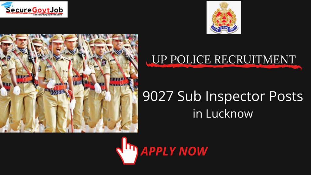 Sub Inspector Jobs in India 2021
