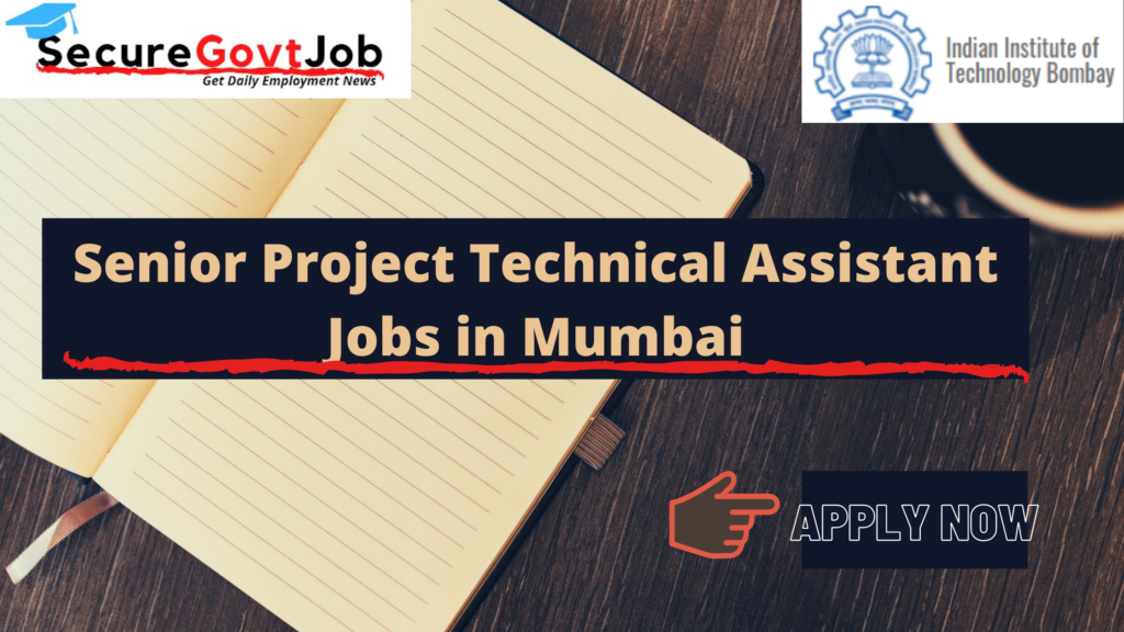 Senior Project Technical Assistant Jobs in Mumbai
