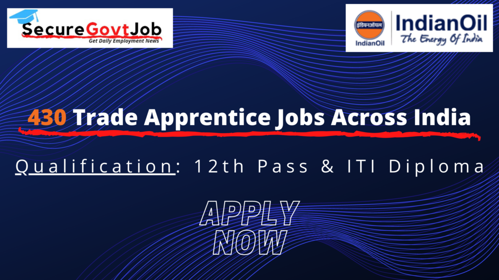 Trade Apprentice Jobs Across India