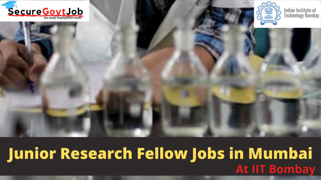 Junior Research Fellow Jobs in Mumbai
