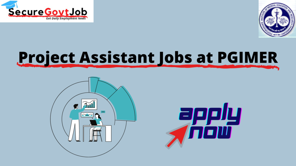 Project Assistant Jobs in Chandigarh 